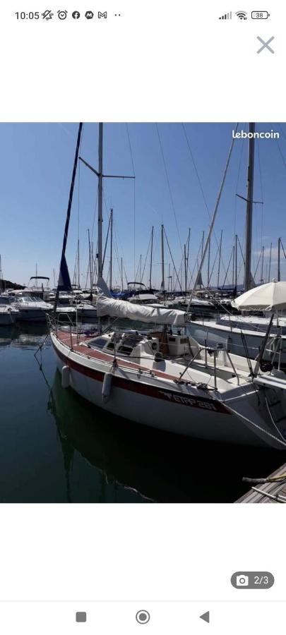 Bateau A Quai St Raphael, 4 Couchages , Voilier Etap 28I Hotel Saint-Raphaël Buitenkant foto
